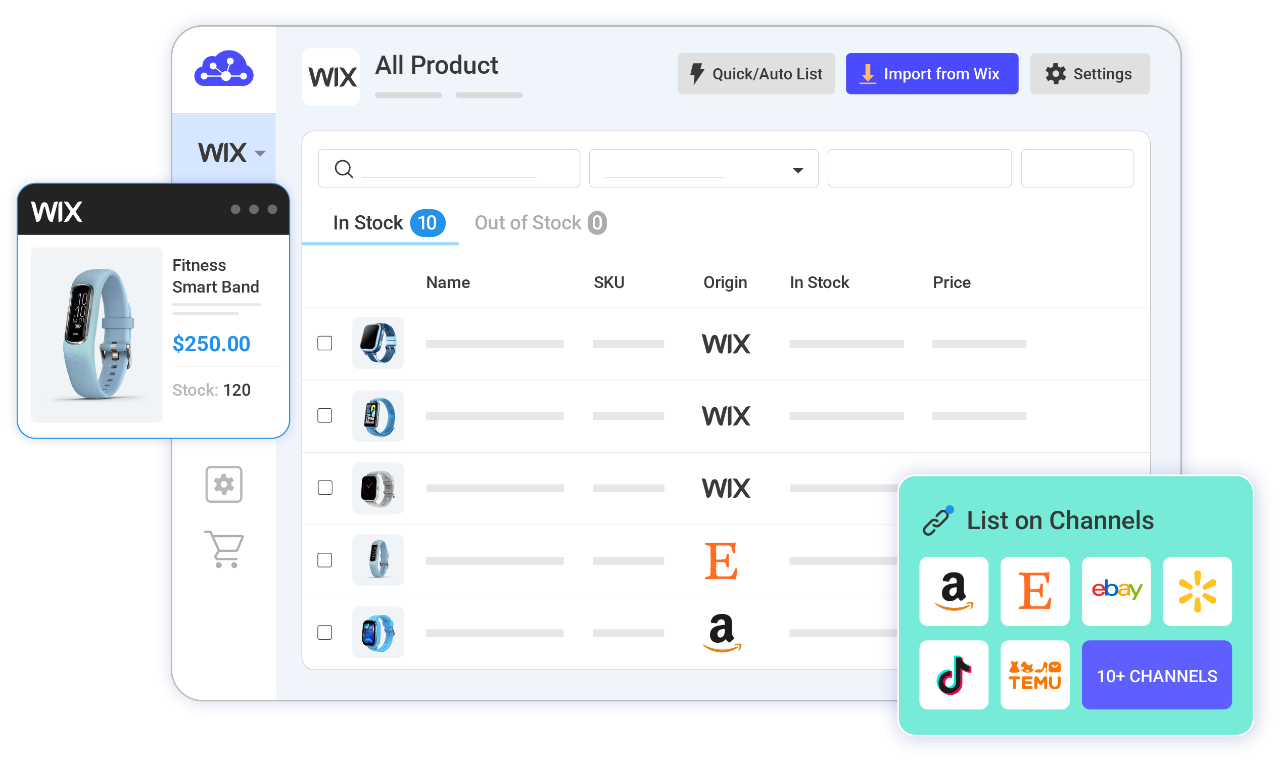 Wix Integration Feature 2