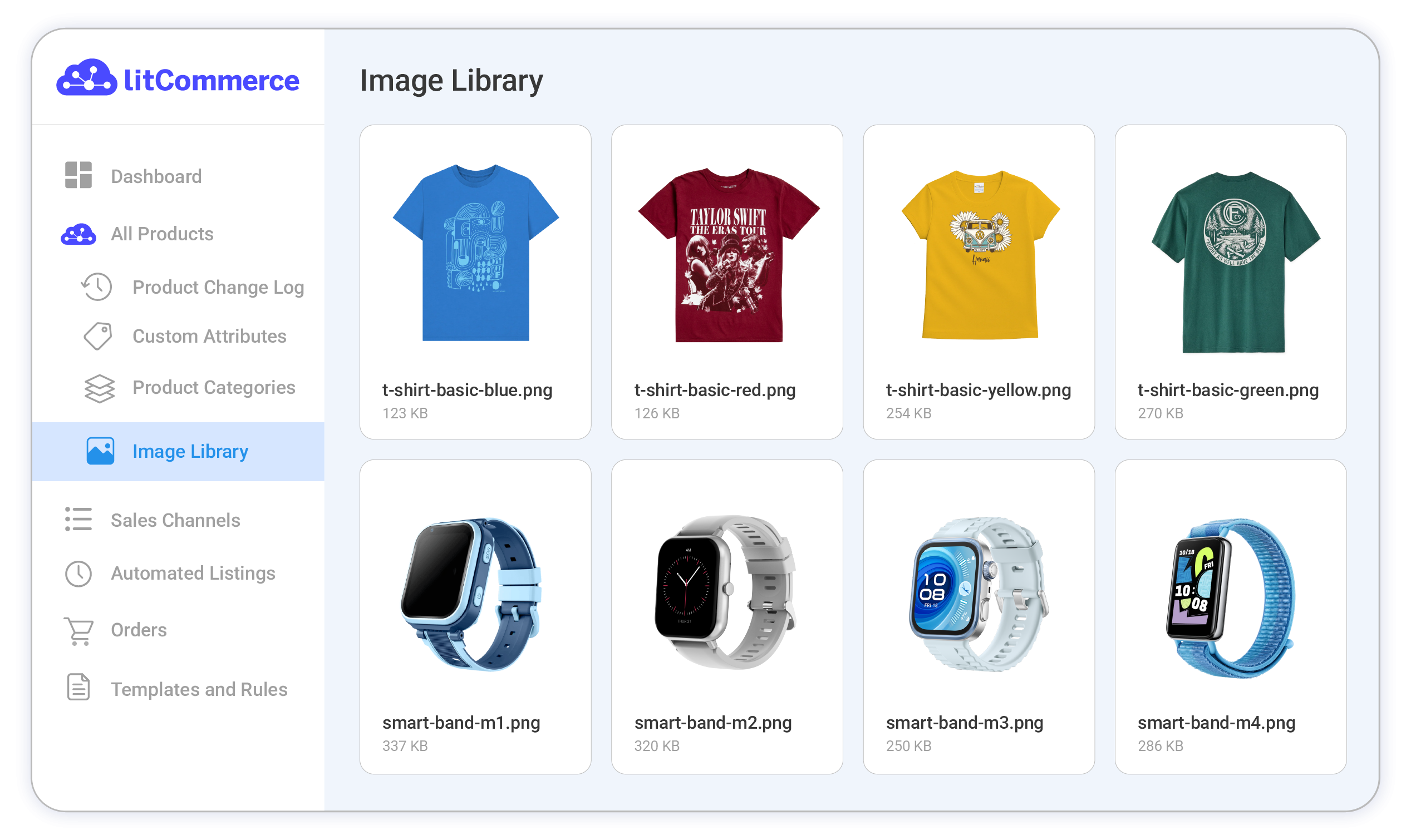 Store and Reuse Your Images in One Central Library