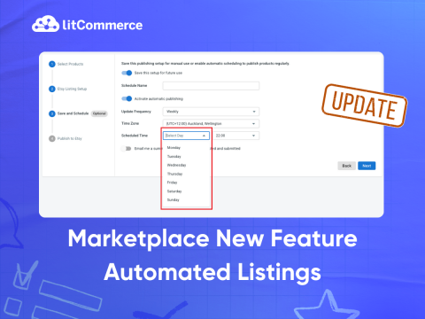 Marketplace New Feature Automated Listings