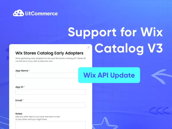 Wix catalog v3