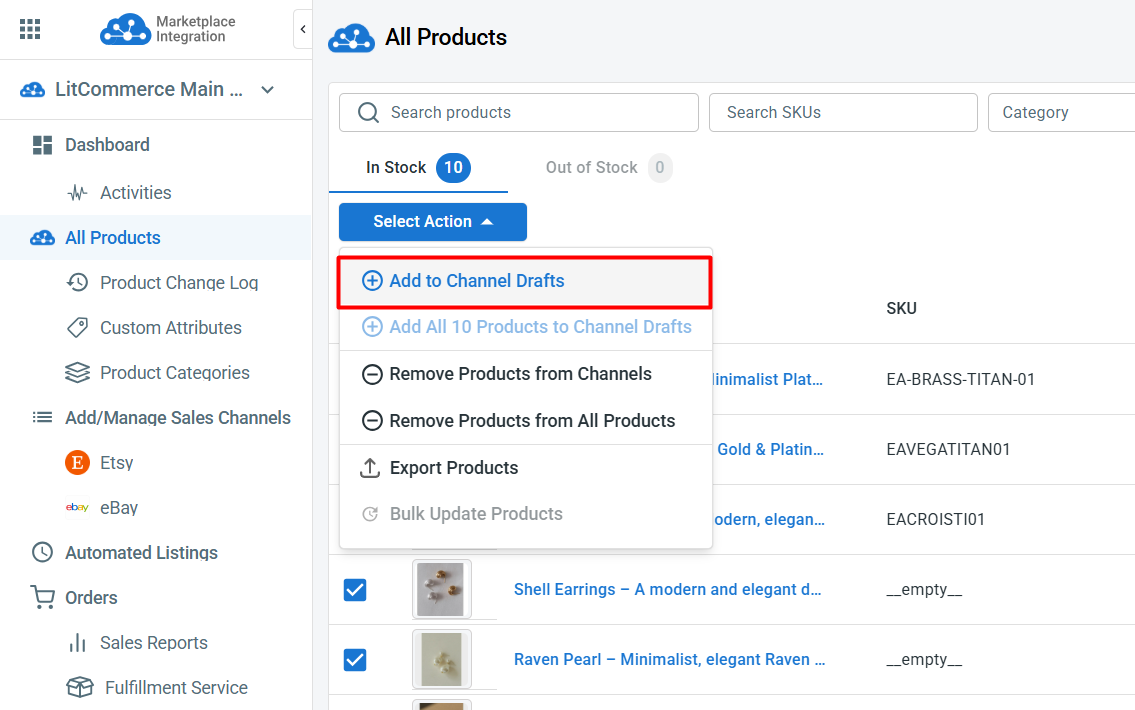 Crosslist to eBay
