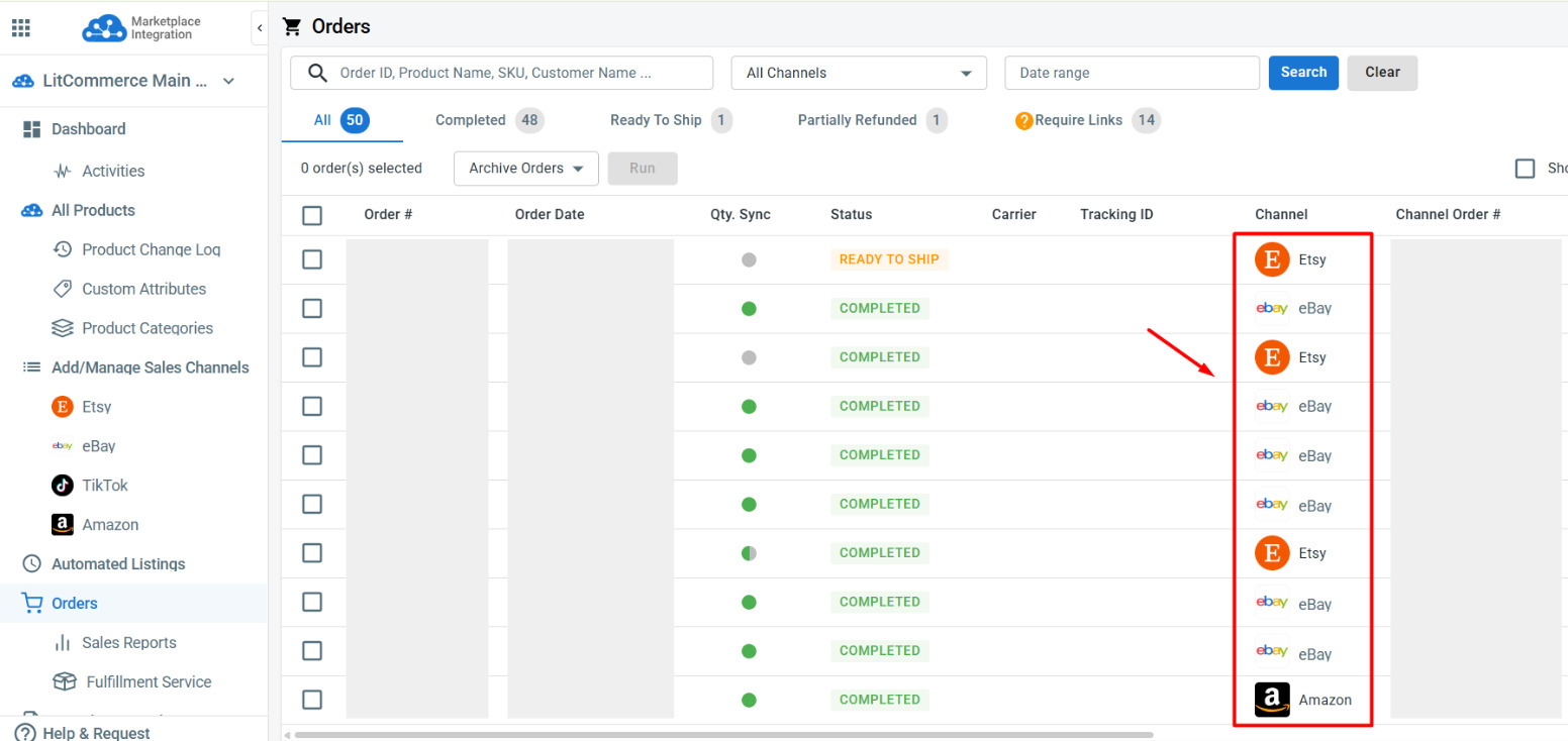 Manage Orders and Track Your Sales