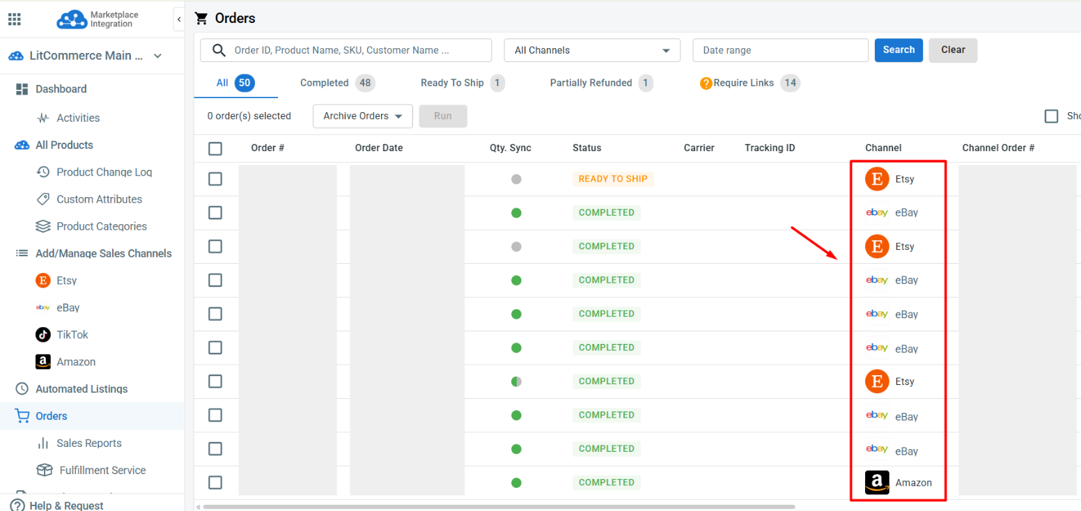image8 Manage Orders and Track Your Sales