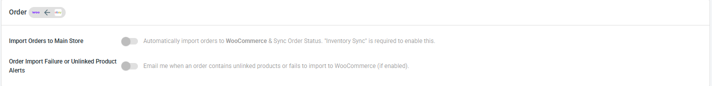 Enable WooCommerce eBay Sync - Order