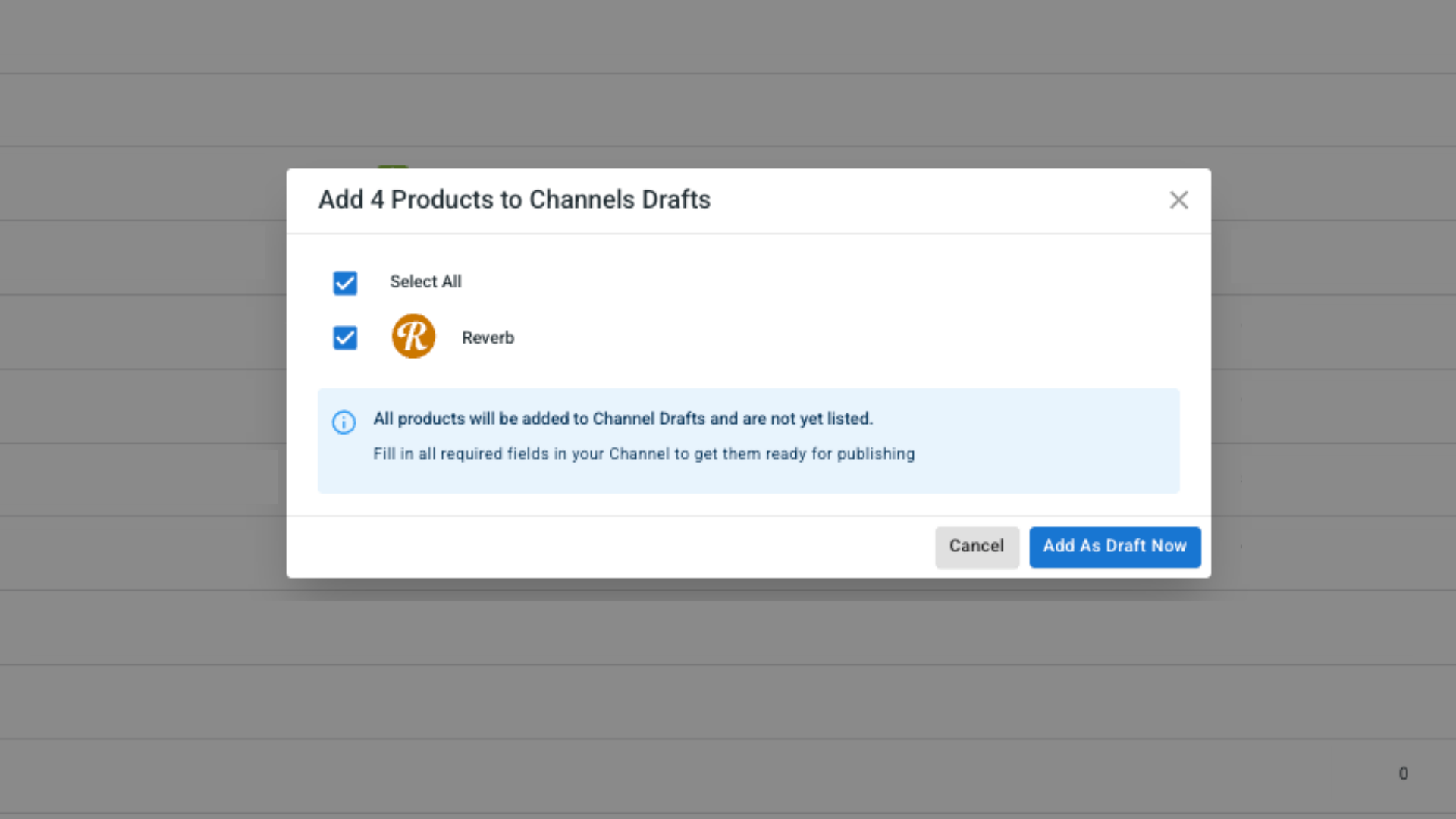 Add Shopify products to Reverb Add Shopify products to Reverb