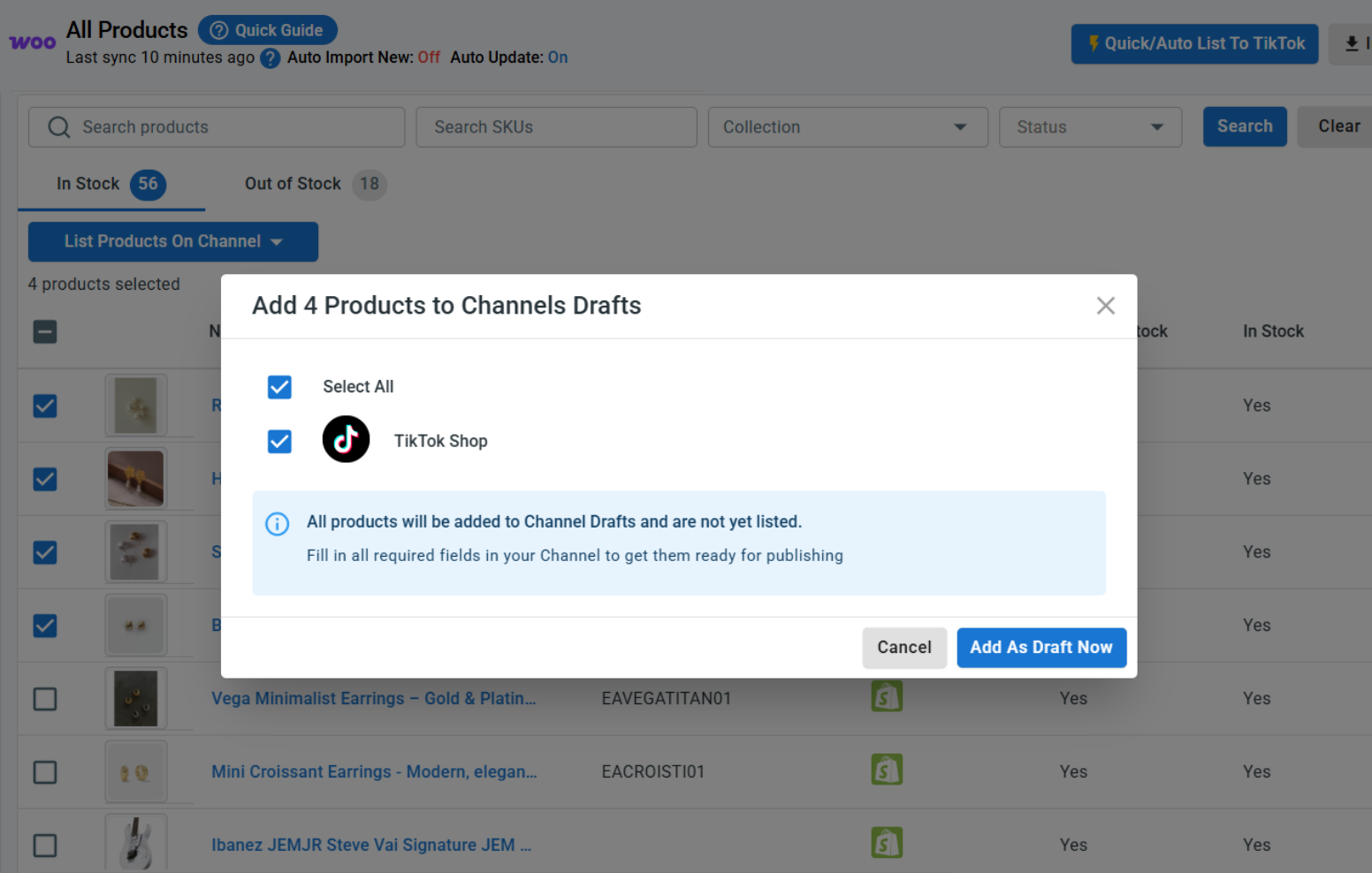 image10 1 List your WooCommerce products on TikTok Shop