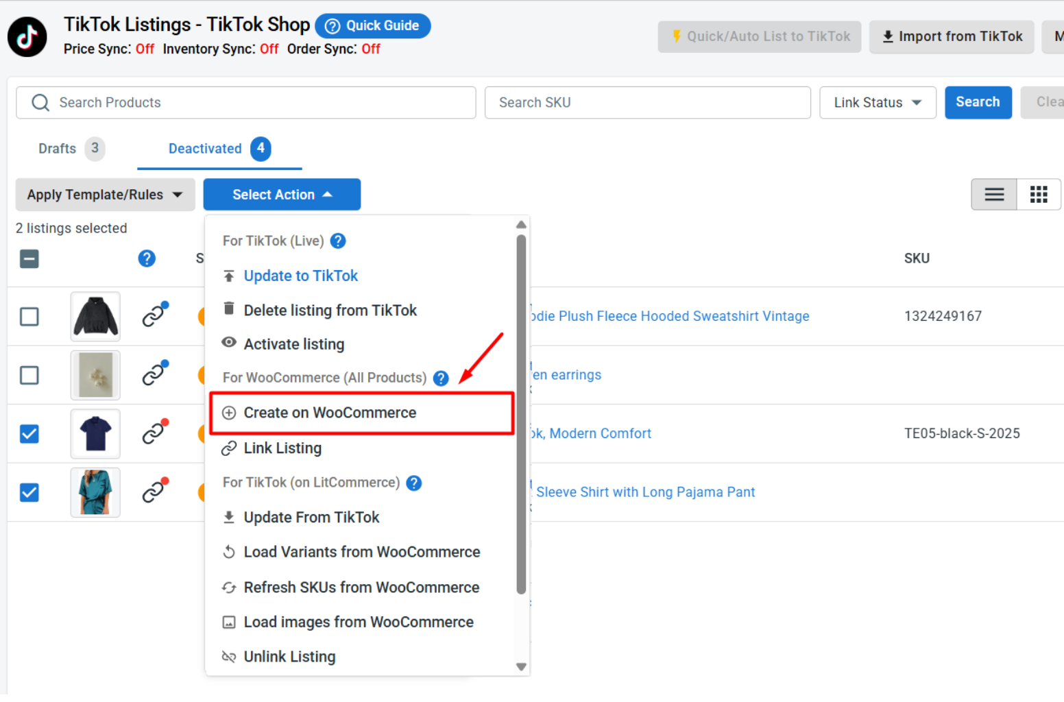 image8 1 Import your TikTok Shop products into WooCommerce