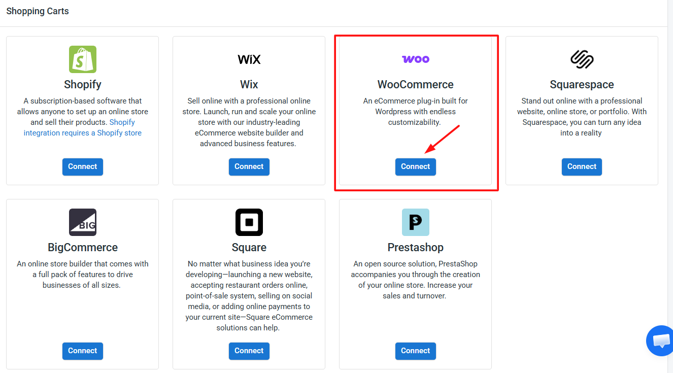 image9 1 Step 1: Connect WooCommerce to TikTok Shop