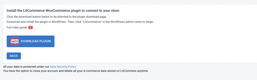 Download WooCommerce plugin