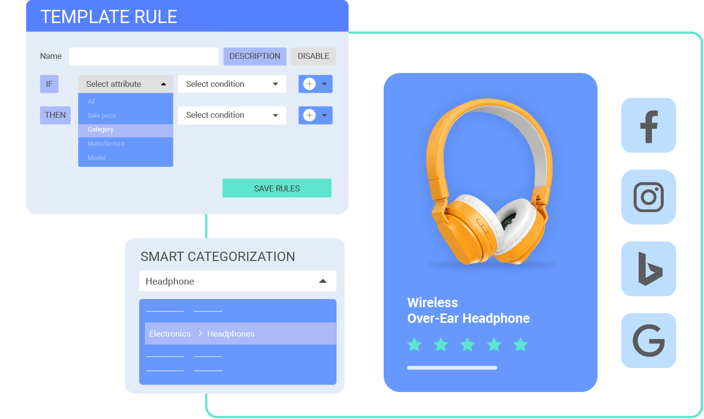 Product Feed Management Tool