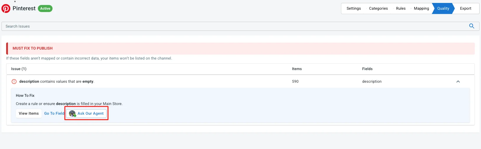 Improved Quality Improved Quality Experience