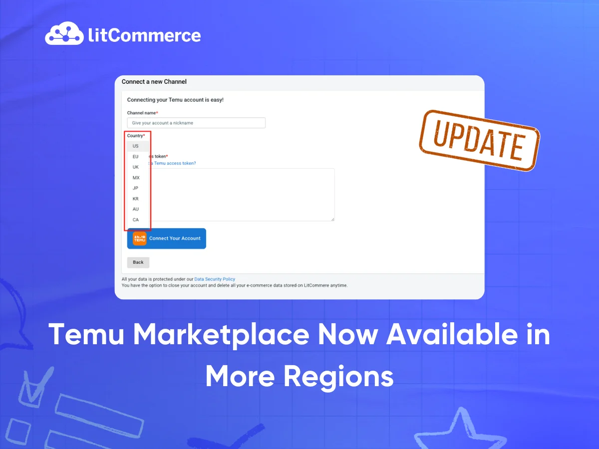 Temu Listing Tool & Integration Software | LitCommerce