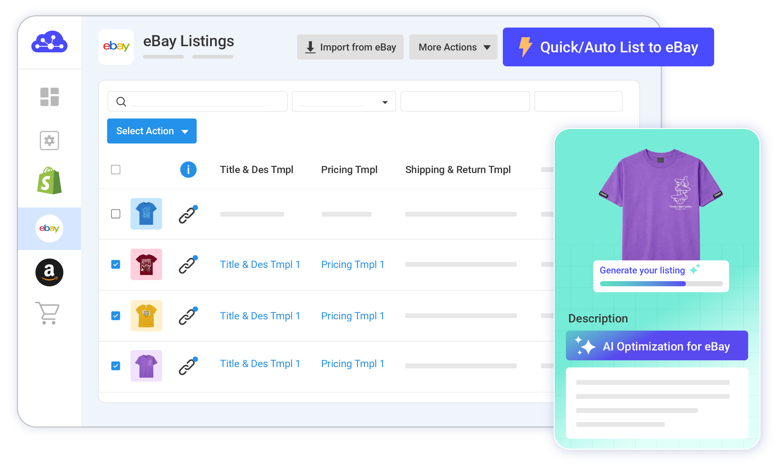 Bulk Edit & List More eBay Products