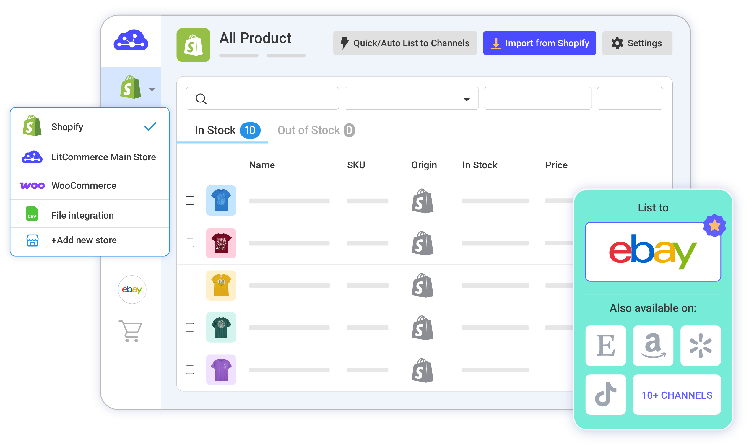 Main Store Setup