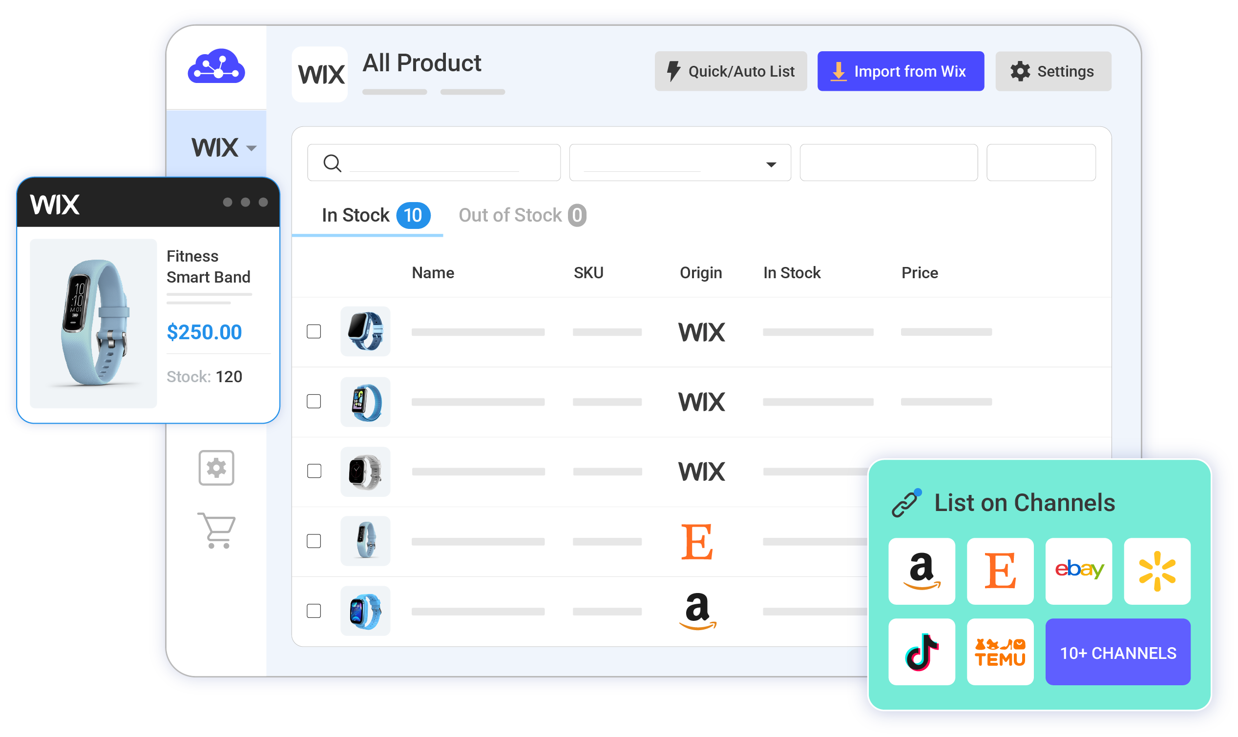 Wix Integration Feature 2