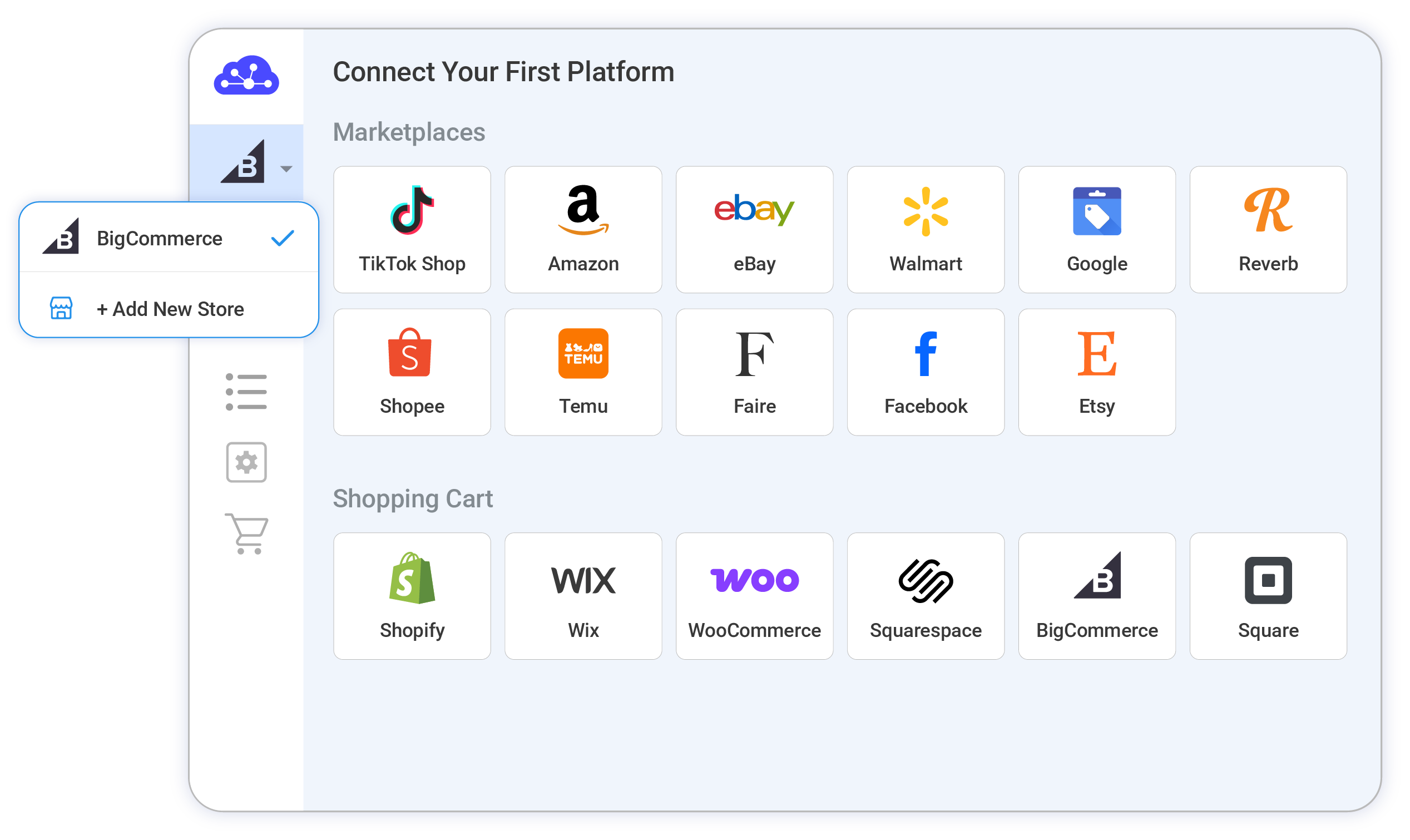 BigCommerce Integration Feature 1