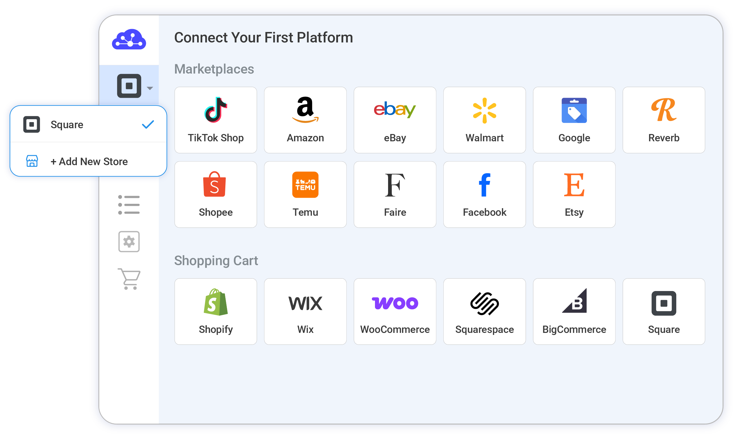 Square Integration Feature 1