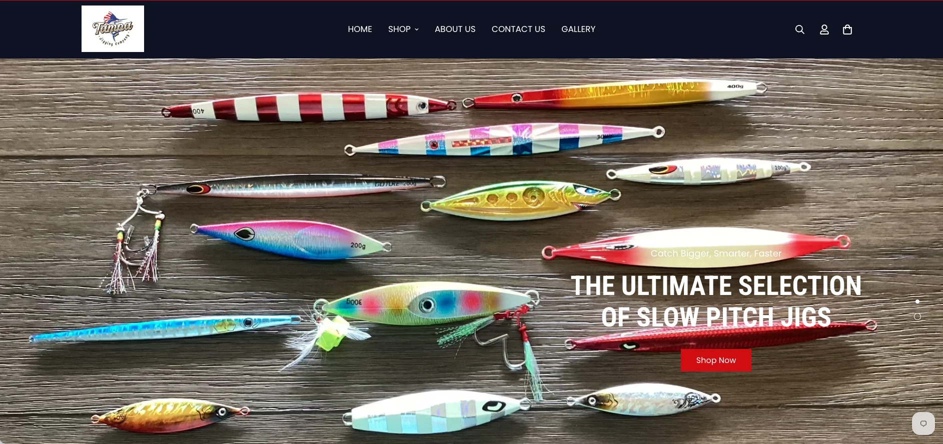 Donald Schuett runs Tampa Jigs