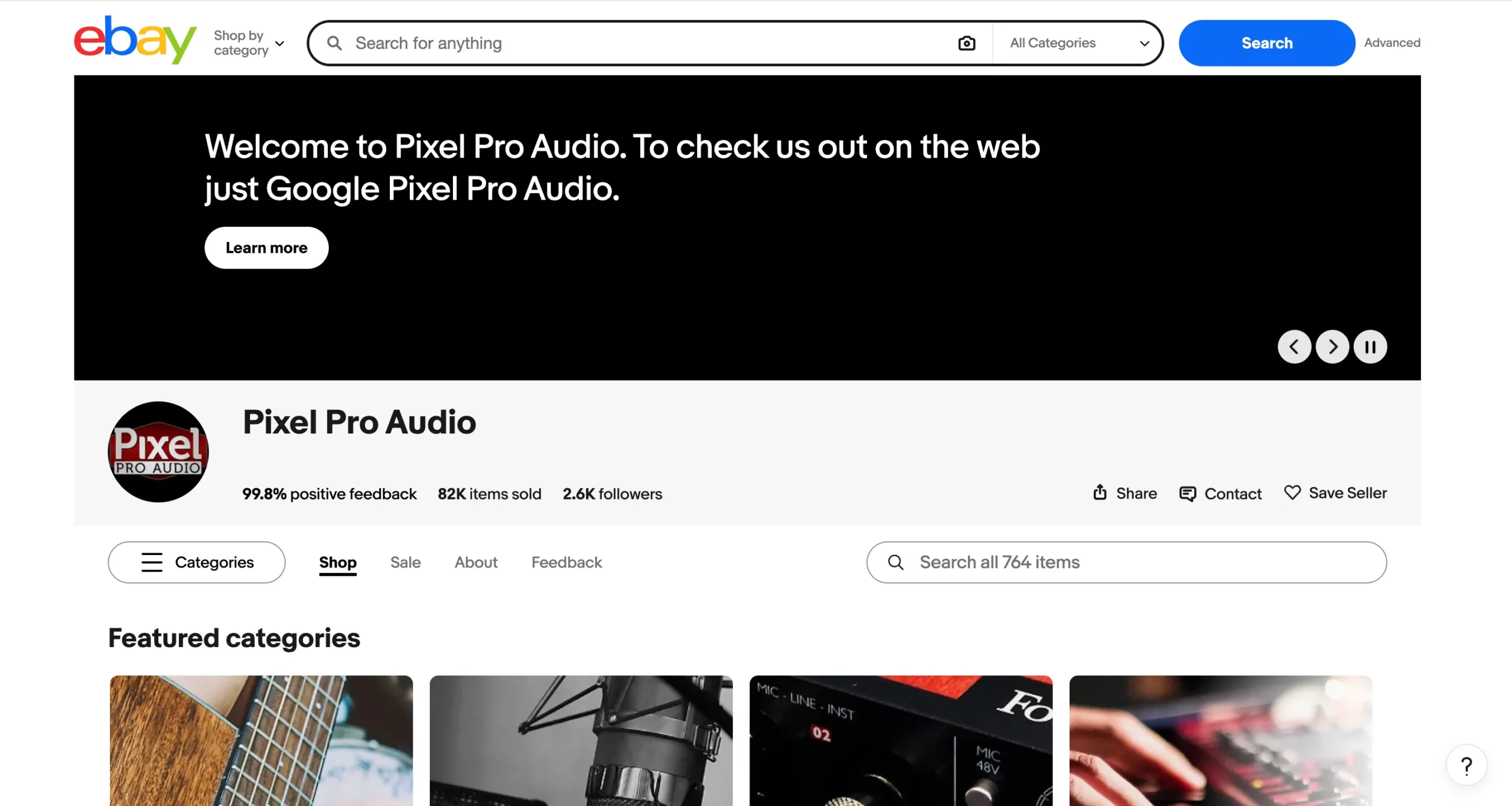 Pixel Pro Audio