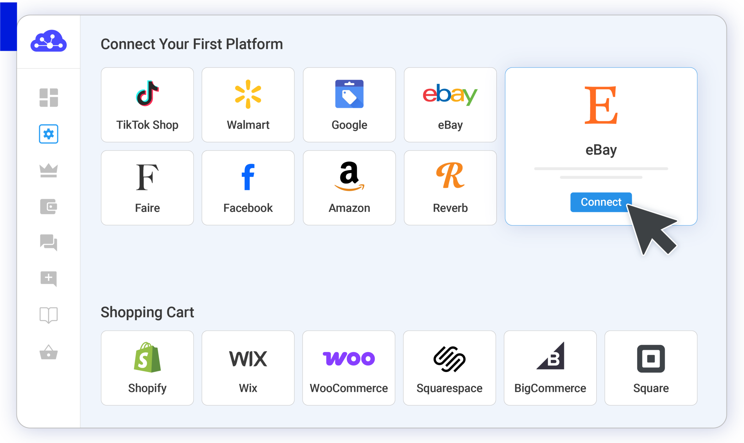 Step 1: Connect to Etsy & build your central catalog